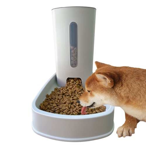 Dog cat feeder and - dog,