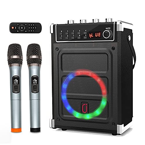 Karaoke machine with - machine,