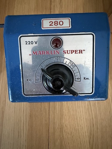 Marklin super 280a transformer - marklin,