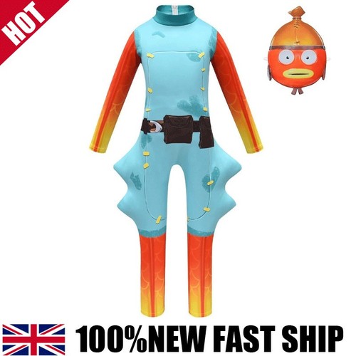 Kidsfortnite fishstick costume - fishstick,