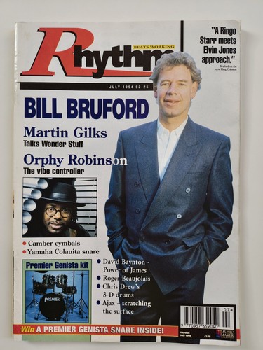 Rhythm magazine july 1994 - july,