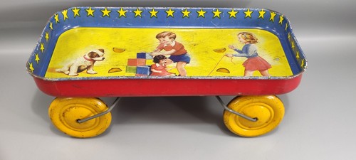 Vintage happynak pull - vintage, pull-along