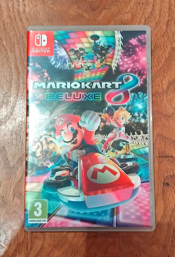 Nintendo mario kart deluxe - kart,