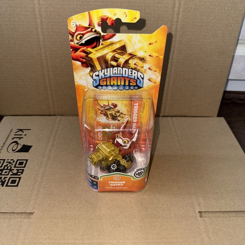 Skylanders giants trigger - skylanders,