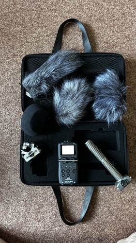 Zoom track handy recorder - h5,