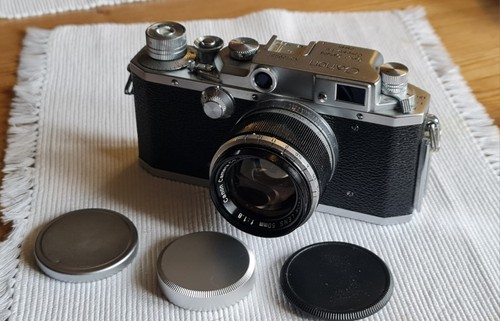 Canon 35mm rangefinder - canon, iv