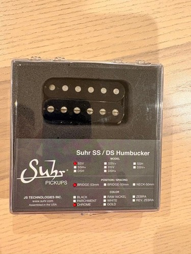 Suhr ssv bridge pickup - bridge,