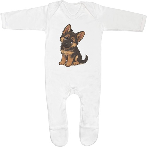 German shepherd puppy baby - shepherd,
