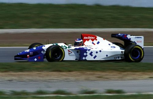 Gianni morbidelli arrows ford - morbidelli,
