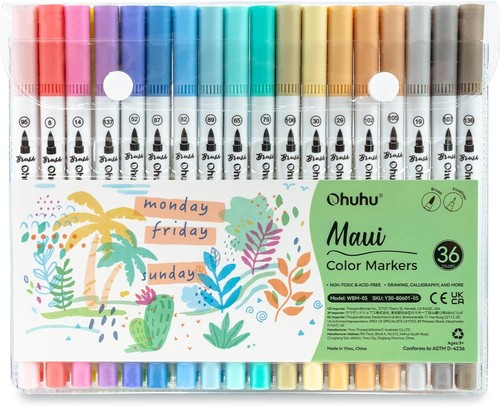 Ohuhu pastel dual tip - ohuhu,