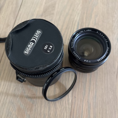 Sigma multi coated 28mm - xq,