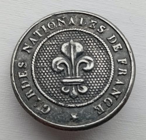 Antique french gardes - french,