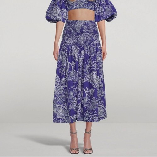 Mara hoffman nicole midi skirt - midi,