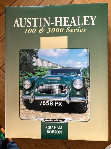 Austin healey 100 3000 - healey,