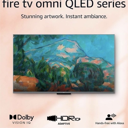 Fire omni 4k qled hdr - in,
