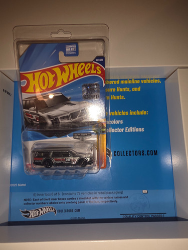 2025 hot wheels volvo - wheels, 240