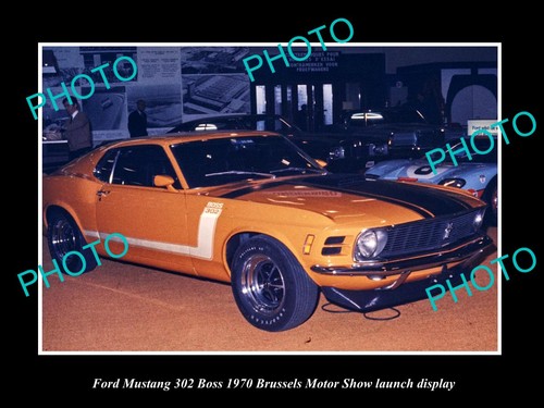 Ford mustang 302 - boss, motor