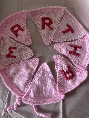 Handmade personalised knitted - handmade,