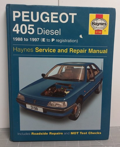 Peugeot 405 diesel - 405, (88-97)