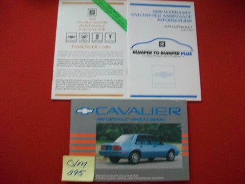 1990 oem chevrolet - 1990,