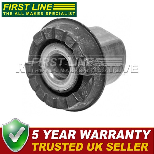First line rear - rear, subframe