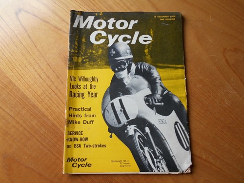 Motor cycle magazine 17 - motor,