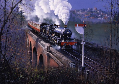 Gwr manor class severn valley - manor,