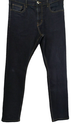 Mens blue straight fit - straight,