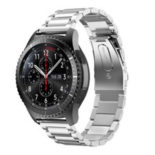 Stainless steel metal watch - steel,