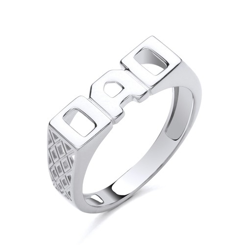 Sterling silver dad - sterling,
