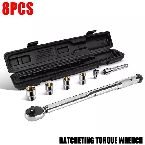 Ratcheting torque wrench - wrench, 1/2"