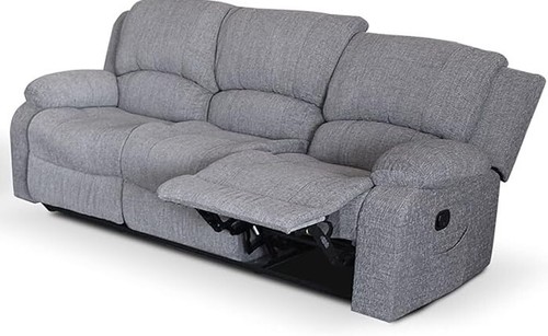 Recliner chair seater grey - chair,