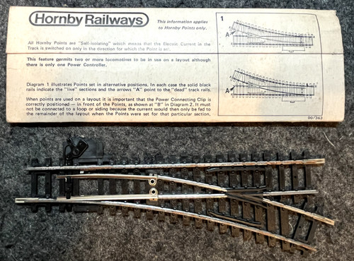 Vintage hornby railways 363 - hornby, 00/363