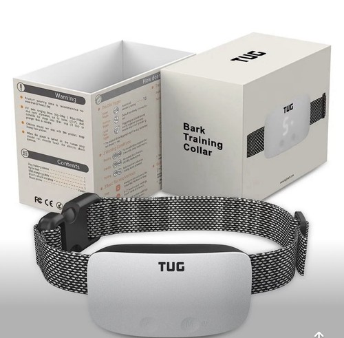 Tug anti bark - tug, collar