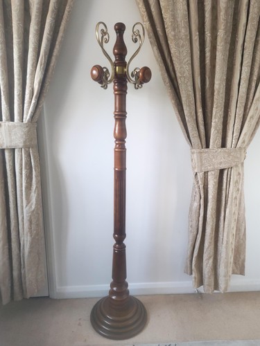 Vintage beech wood bronze hall - vintage,