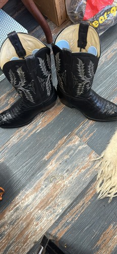 Vintage lucchese 2000 black - lucchese,