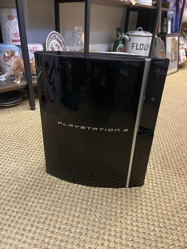Sony playstation ps3 fat - sony,