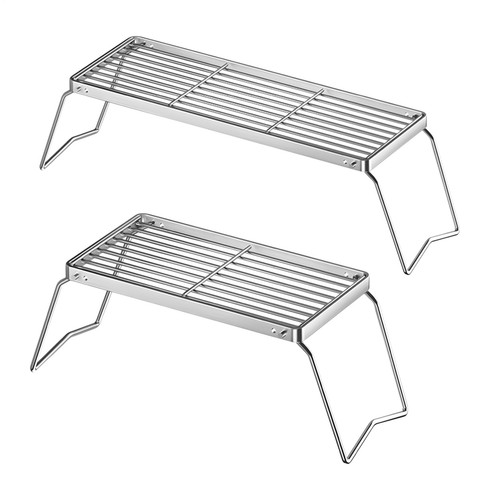 Bbq grill rack fire - bbq, stove