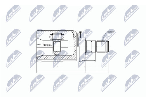 Front left nty npw - nty, npw-bm-032