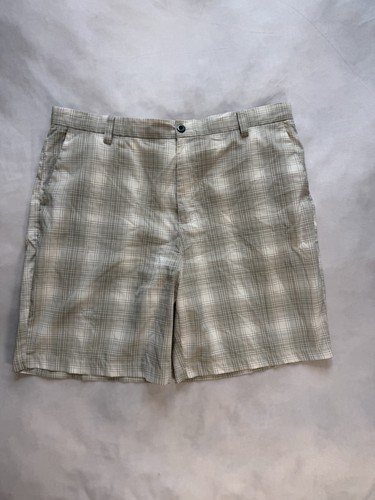 Chaps golf beige plaid - chaps,