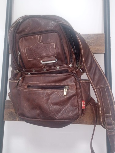 Diesel bag leather - bag,
