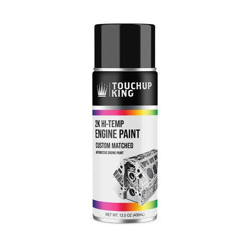 Engine paint for suzuki - 2k,