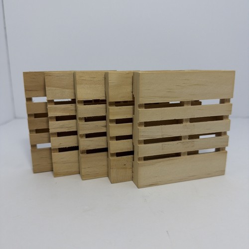 Wooden mini pallet - wooden, drink