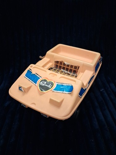 Vintage sindy camping buggy - vintage, in