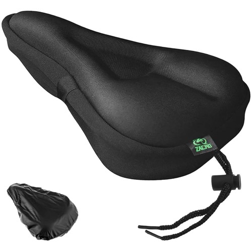 Gel bike seat cushion soft - cushion,