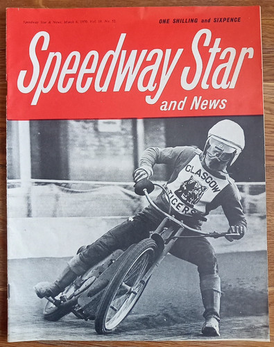 Speedway star magazine vintage - magazine,