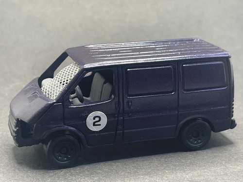 Matchbox ford transit custom - matchbox,