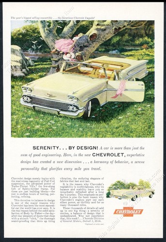 1958 chevrolet impala - 1958,