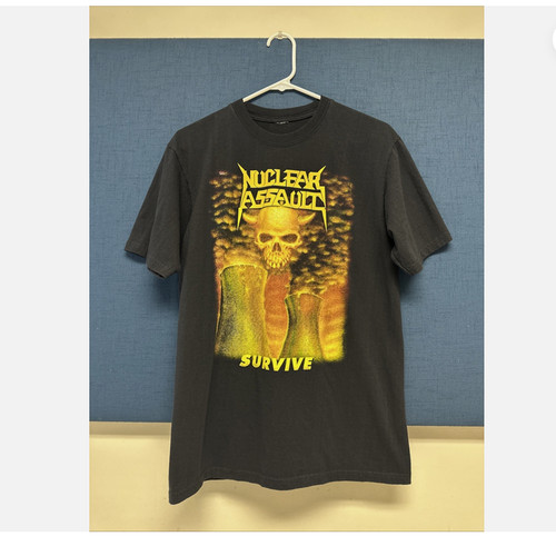 Nuclear assault shirt - shirt, survive