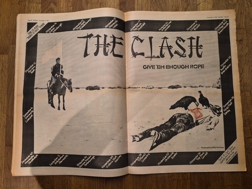 Sounds newspaper 1978 - newspaper, 11.11.1978